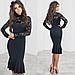 Приталена жіноча сукня, фото 3