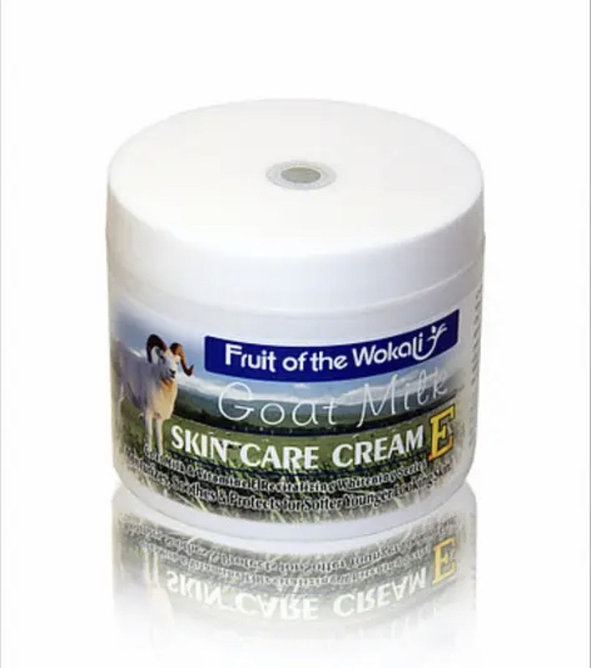 Крем для обличчя Wokali goat milk 115 гр