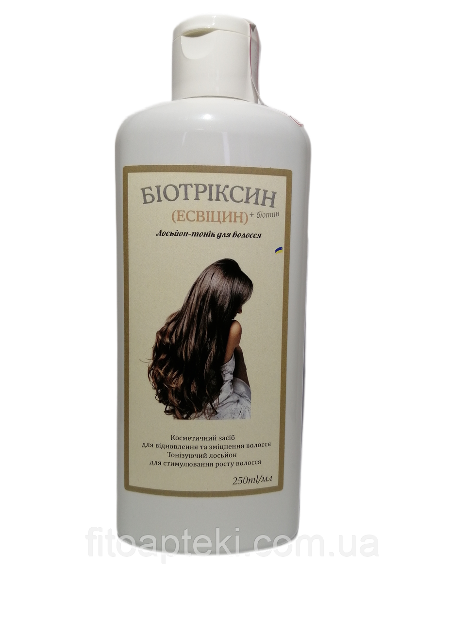 Есвіцин (Біотріксин) +біотин, лосьйон-тонік для волосся, 250мл Україна