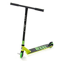 Самокат трюковий explore WAVE classik NEW green для трюків