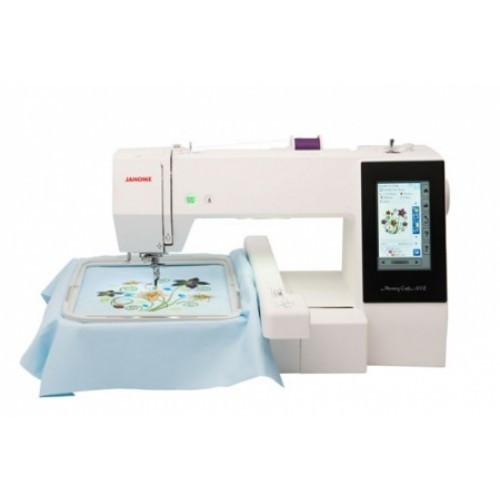 Вишивальна машина Janome Memory Craft 500e