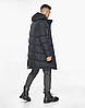 Трендова куртка на чоловіка зимова графітова модель 49773 50 (L), фото 4