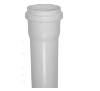 Труба ПВХ внутренней канализации Wavin 32х1,8х250; бел.