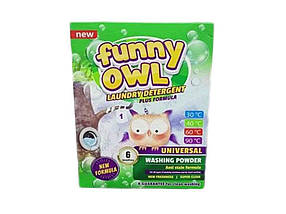 Пральний порошок 420 г автомат UNIVERSALE ТМ Funny Owl