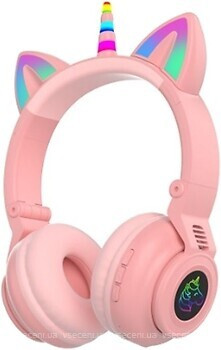Навушники бездротові Tucci UNICORN Pink (UNICORN Pink)