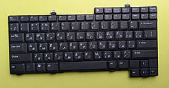 Клавіатура Dell Latitude D505 б.у. оригінал
