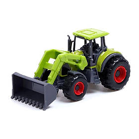 Дитяча іграшка Сільськогосподарська техніка АвтоПром 7805 метал (Вид 4), Toyman