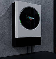 Гібридний ДБЖ інвертор Altek Atlas 8kW-48V + Wi-Fi модуль 8кВт для домашньої електростанції, фото 3