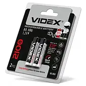 Акумулятори Videx HR6/AA 2100MAH double blister/2pcs