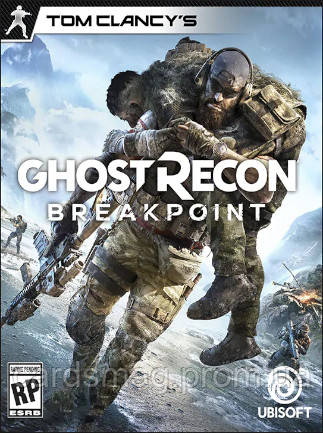 Tom Clancy's Ghost Recon Breakpoint Standard Edition Ubisoft Connect ...