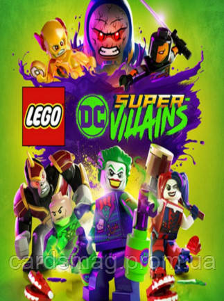 Купить LEGO DC Super-Villains Deluxe Edition Steam Key GLOBAL, цена 274 ...
