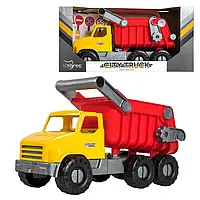 Самосвал игрушечный City Truck Tigres 39368