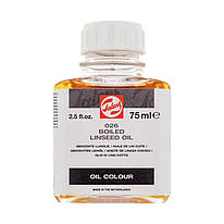 Олія лляна з сикативом (026) 75 мл Royal Talens, 24280026