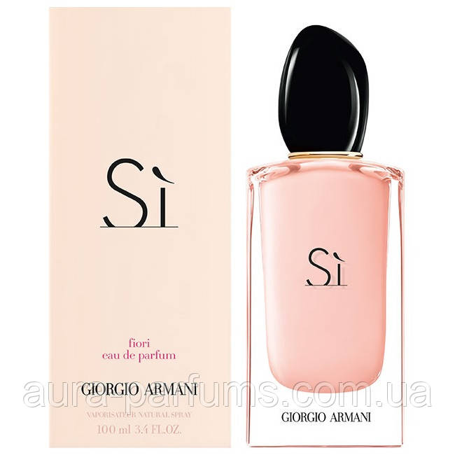 Жіночі парфуми Giorgio Armani Si Fiori (Джорджіо Армані Сі Фіорі) Парфумована вода 100 ml/мл