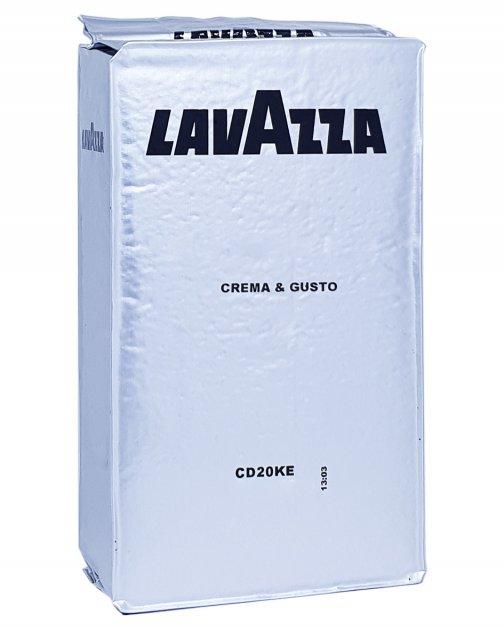 Кава мелена Lavazza Crema e Gusto Classico No Color 250г