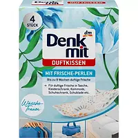 Освежитель белья Denkmit Duftkissen mit Frische-Perlen для шкафа Свежесть 4 пакета