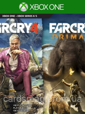 Купить Far Cry 4 + Far Cry Primal Bundle (Xbox One) - Xbox Live Key ...