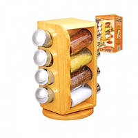 Набір для спецій 8 баночок