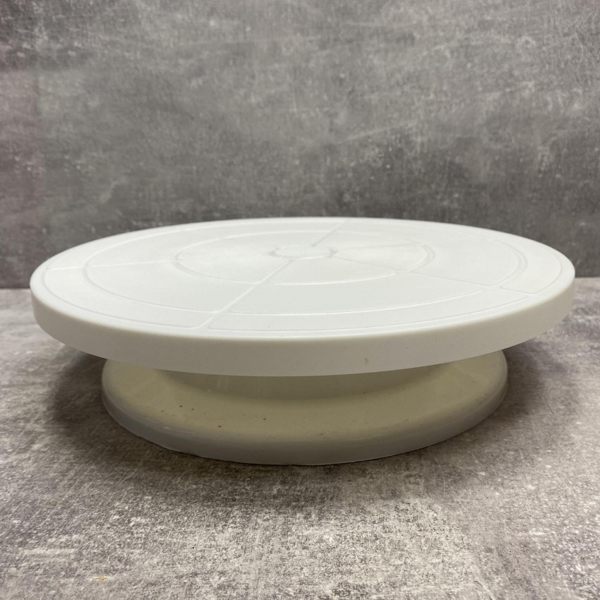 Підставка для торта поворотна A-PLUS d-28 см 47К біла, фото 1