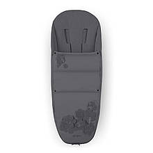 Чохол для ніг Cybex Platinum Simply Flowers Grey