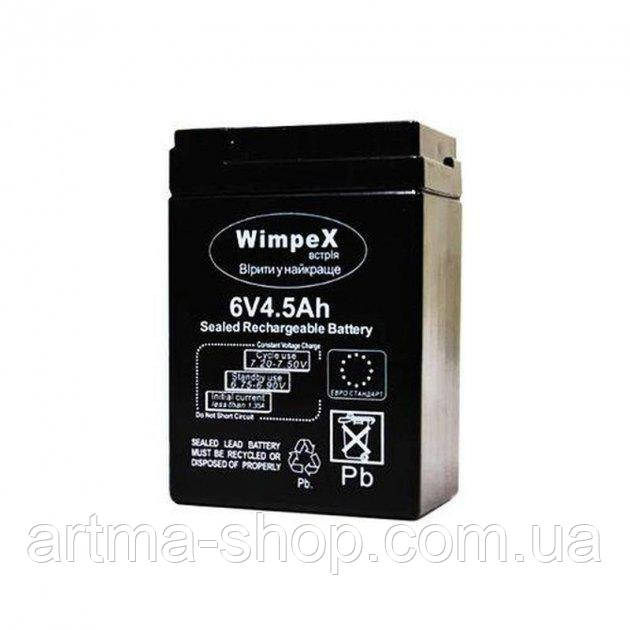 Акумулятори Wimpex WX-65/ 6V/ 5AH/ 20HR