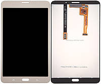 Дисплей модуль тачскрин Samsung T285 Galaxy Tab A 7.0 2016 версия LTE золотистый