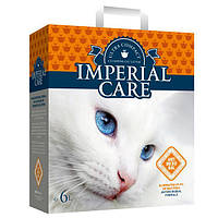 ИМПЕРИАЛ КАРЕ З ІОНАМИ СЕРЕБРА Imperial Care Silver Ions 6 кг ультра-грудкує наповнювач в котячий туалет