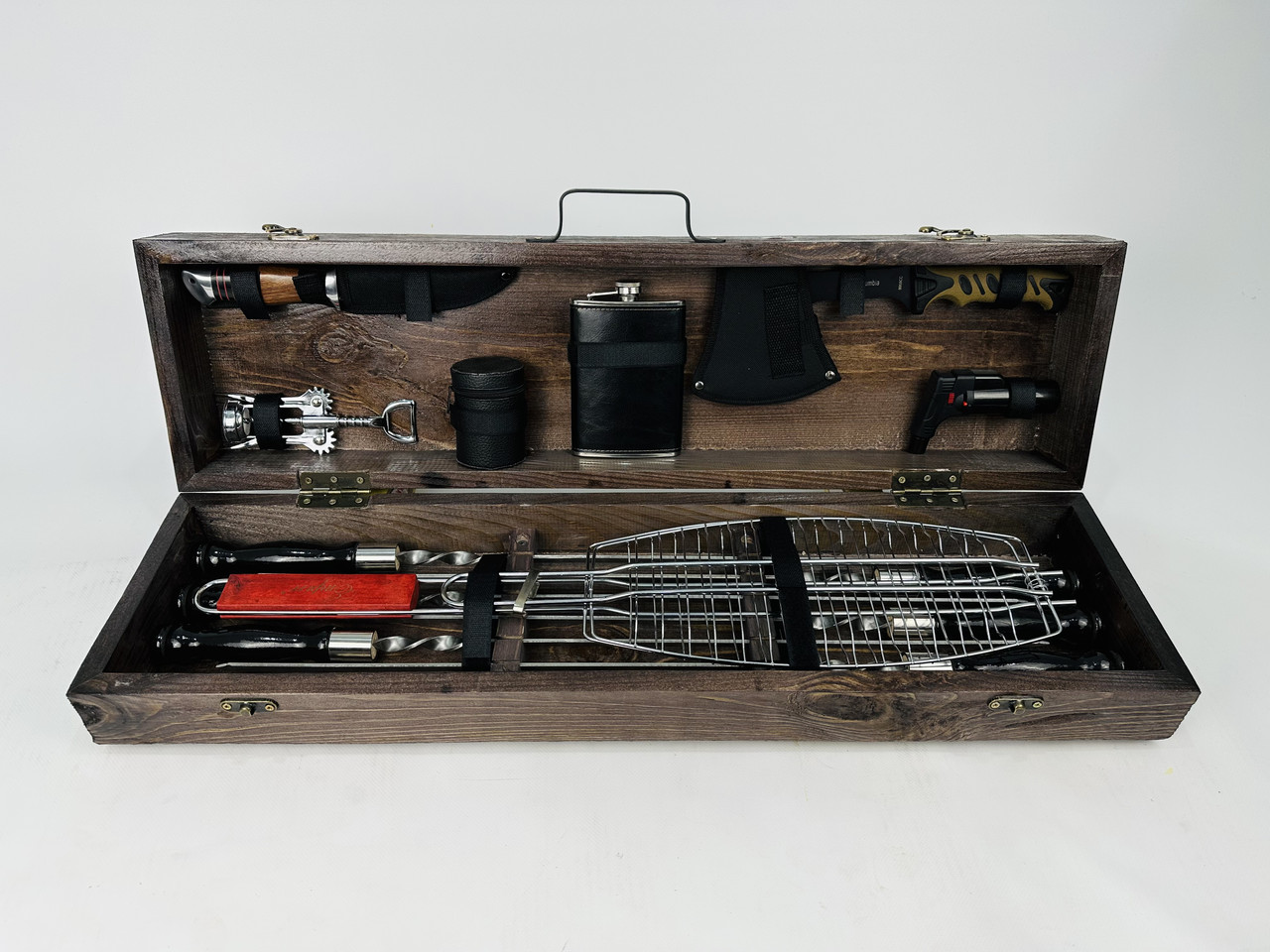 Набір шампурів в кейсі ДРОВОРУБ, фото 1