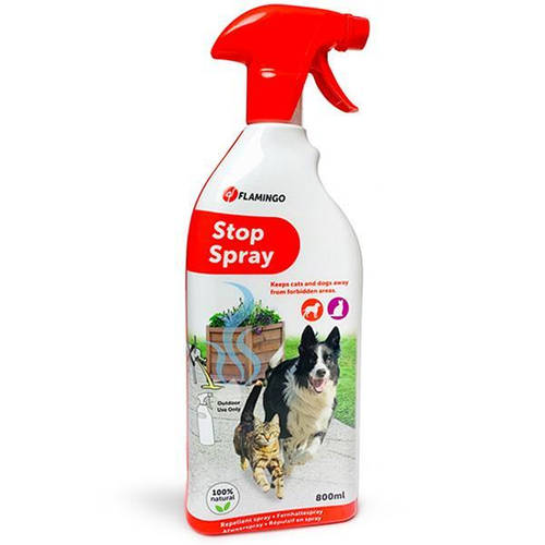 Купить Flamingo Stop Spray ФЛАМИНГО СТоп СПРЕЙ для отпугивания котов и ...