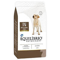 Equilibrio Veterinary Dog 7.5 кг лікувальний корм для собак з гострими шлунково-кишковими захворюваннями