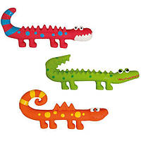 Flamingo Jurassic ФЛАМИНГО игрушки для собак динозавры латексные, с наполнителем 20х8,5х3 см