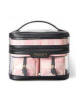Косметичка 4-в-1 Victoria's Secret Beauty Bag Pink Stripe