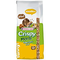 Корм для хом'яків, щурів, мишей, піщанок Versele-Laga Crispy Muesli Hamster 20 кг