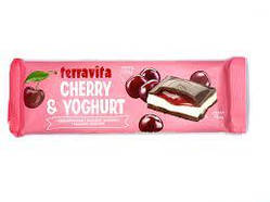 Шоколад Terravita Cherry&yoghurt 235г