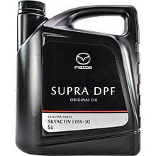 Олія Mazda Original Oil Supra 0W-30 DPF 5 л синтетична