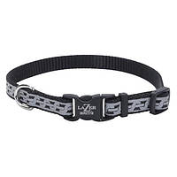 Coastal Lazer Brite Reflective Collar 1 х 20-30 см КОСТАЛ ЛАЗЕР БРАЙТ светоотражающий ошейник для собак