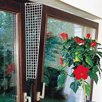 Flamingo Window Prot Grille ФЛАМИНГО защитные сетки на окна для котов, боковые ограничители, белый