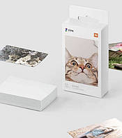 Бумага для принтера 50шт. Xiaomi Mi Pocket Print Instant Photo Paper 5x7,6см 287/20 XMKDDYJHT01