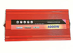 Інвертор високої якості 12-220v 4000W