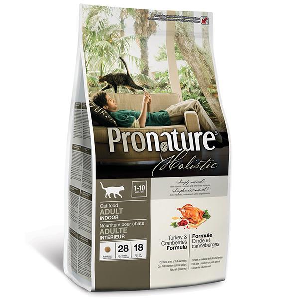 Pronature Holistic Adult Turkey & Cranberries 2.72 кг пронатюк холістік з індичкою і журавлиною сухий холістік корм