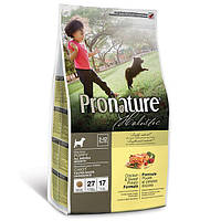 Pronature Holistic Puppy Chicken&Sweet Potato 2.72 кг Пронатюр с курицей и бататом сухой корм для щенков