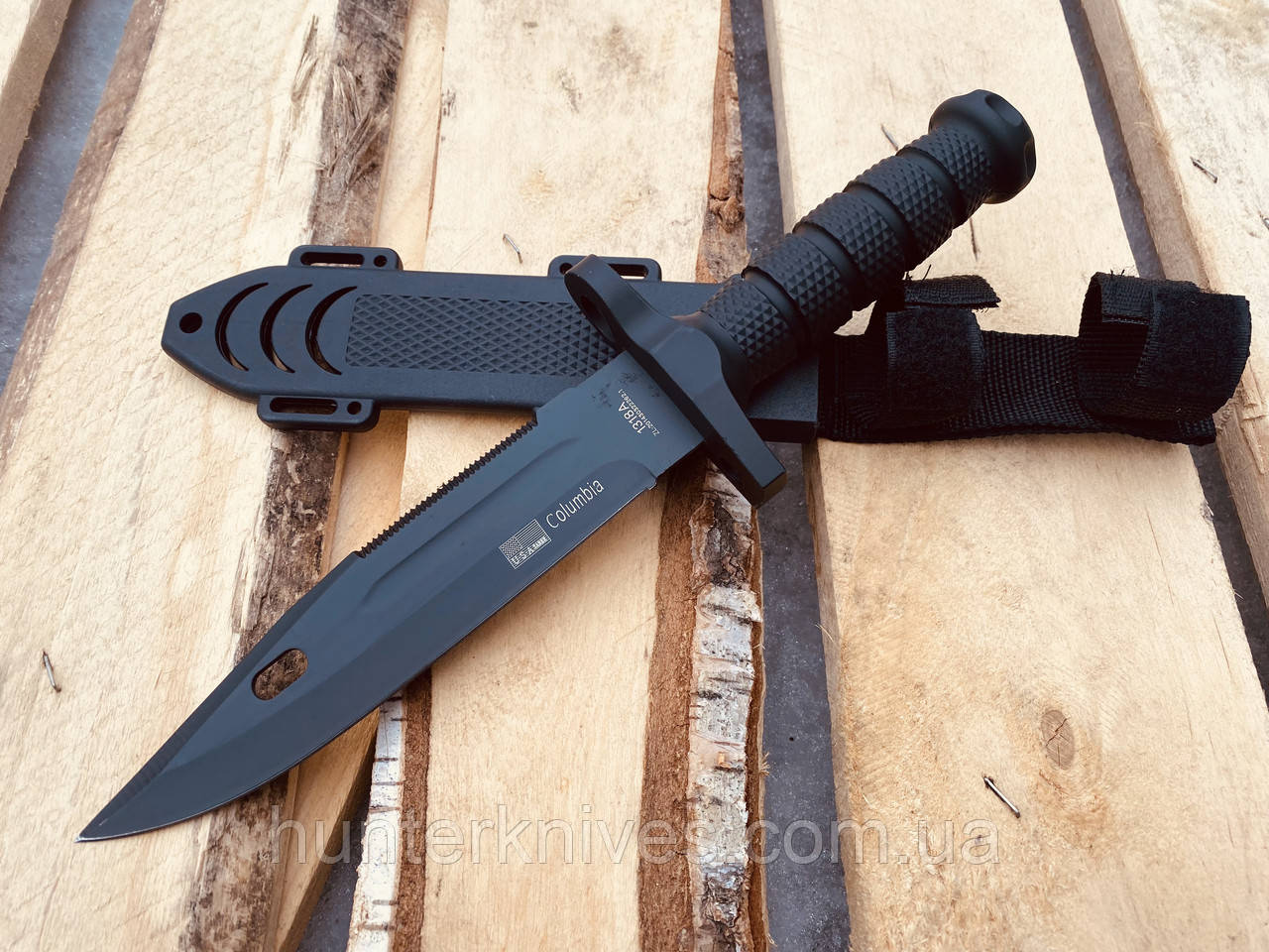 Нож Охотничий Туристический Тактический Columbia 1318А — Купить ...