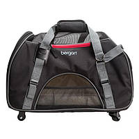 Bergan Wheeled Comfort Carrier Переноска Берган Вілд комфорт сумка переноска на колесах для собак і кішок