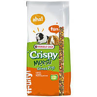 Корм для морских свинок Versele-Laga Crispy Muesli Guinea Pigs 20 кг хрустящие Мюсли