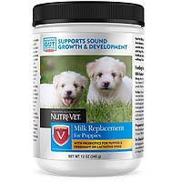 Nutri-Vet Puppy Milk Нутри-Вет МОЛОКО для ЩЕНКОВ замінник сучого молока для цуценят 0.34 кг