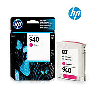 Картридж HP 940 Magenta (C4904A) оригинал