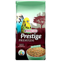 Versele-Laga Prestige Premium Вudgies 20 кг Верселя-Лага повнораціонний корм для хвилястих папуг