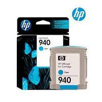 Картридж HP 940 Cyan (C4903AE) оригинальный