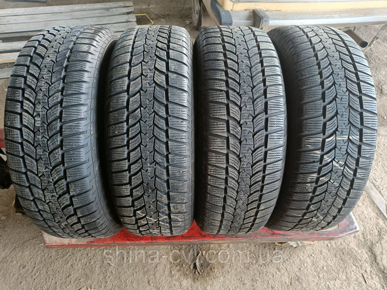 Зимові шини 225 65 r17 106H Sava Eskimo Suv 2