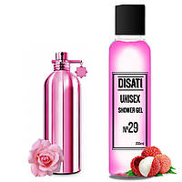 Гель для душа Disati Unisex №29 Аромат похож на Montale Candy Rose 200 мл